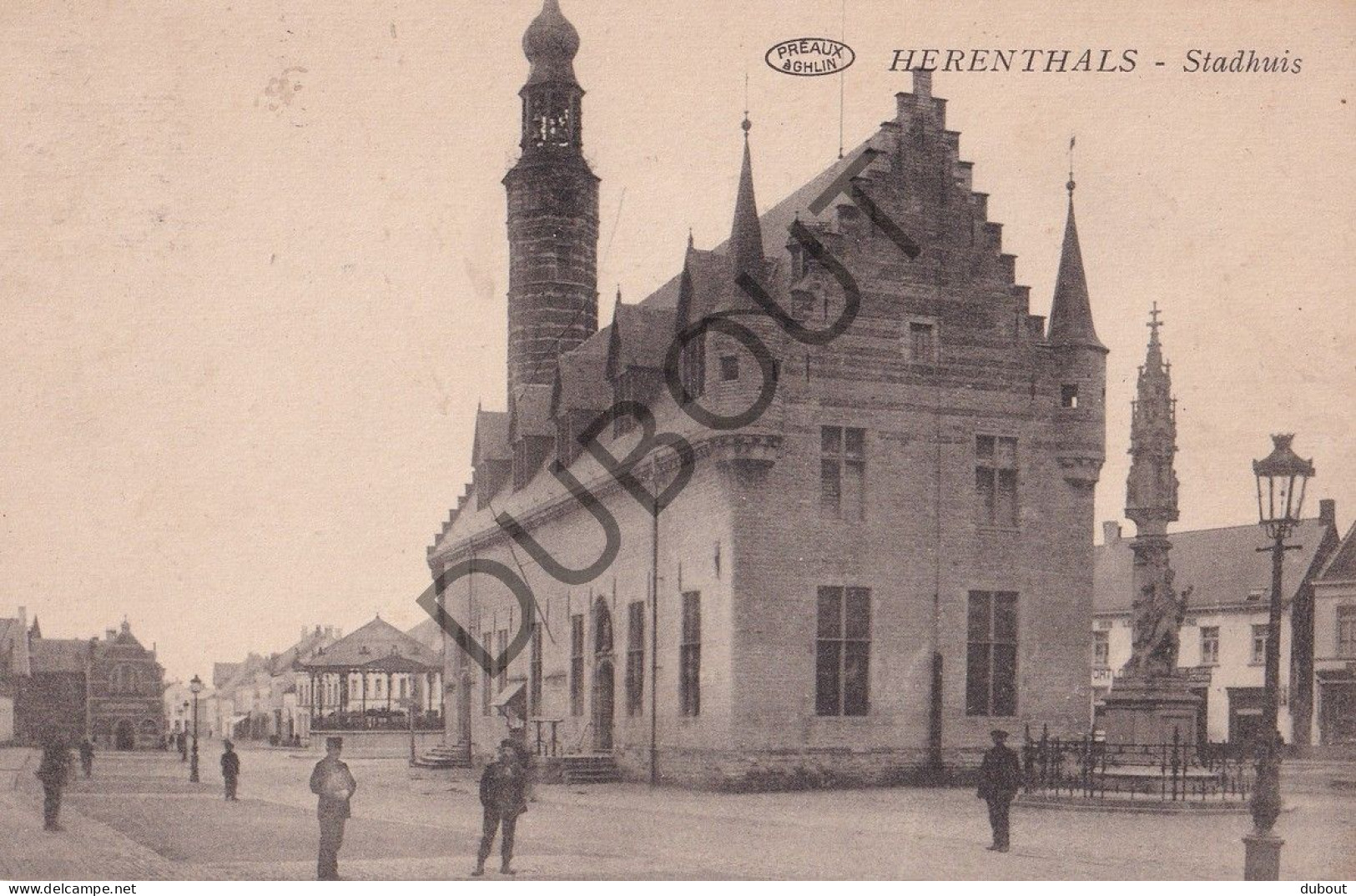 Postkaart - Carte Postale - Herentals - Stadhuis (C5669) - Herentals
