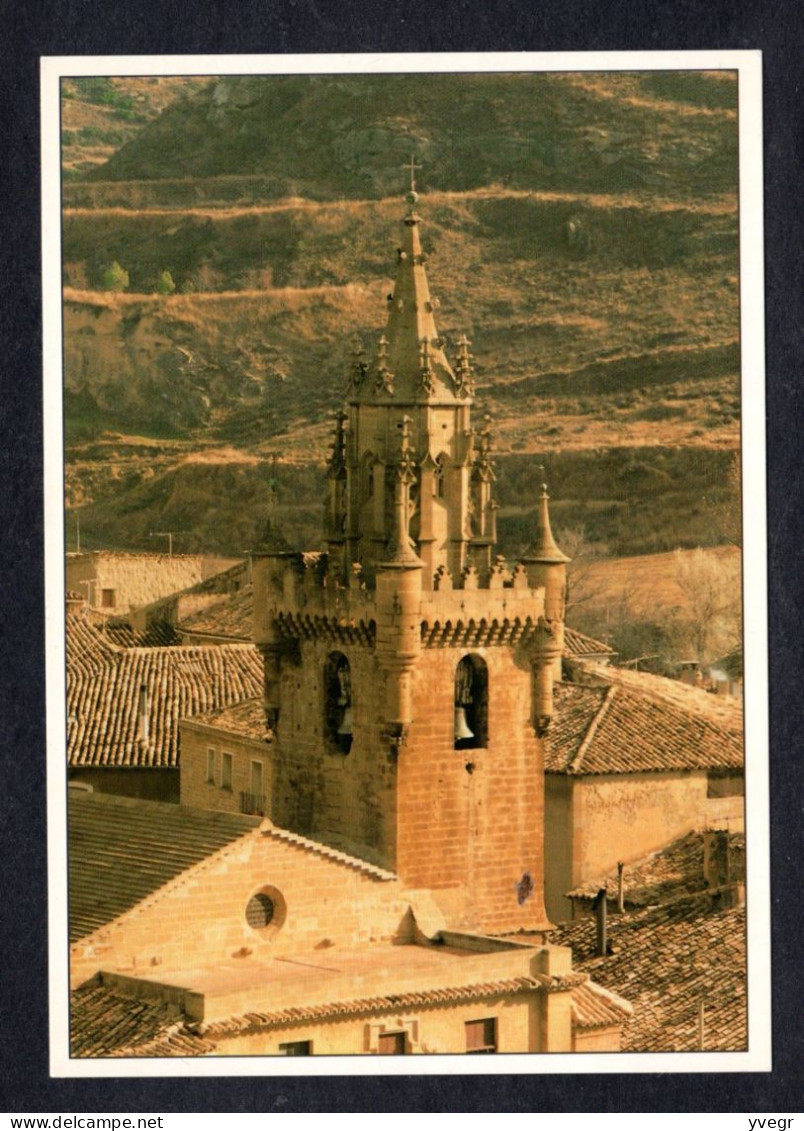 Espagne - UNCASTILLO (Zaragoza) Santa Maria , Le Clocher - Foto Antonio Angel - Andere & Zonder Classificatie