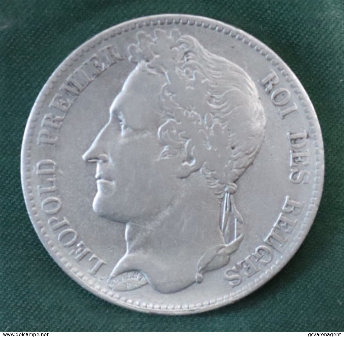 LEOPOLD PREMIER  1848      ZIE AFBEELDINGEN - 5 Francs