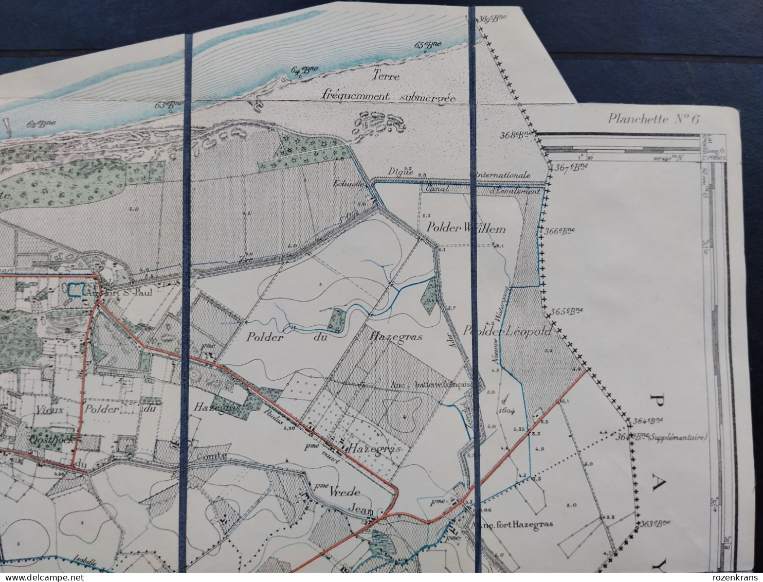 Topografische En Militaire Kaart STAFKAART 1931 Knokke ZOUTE Westcapelle Zwin Hoeke Lapscheure Oostkerke Hazegras Fort - Cartes Topographiques