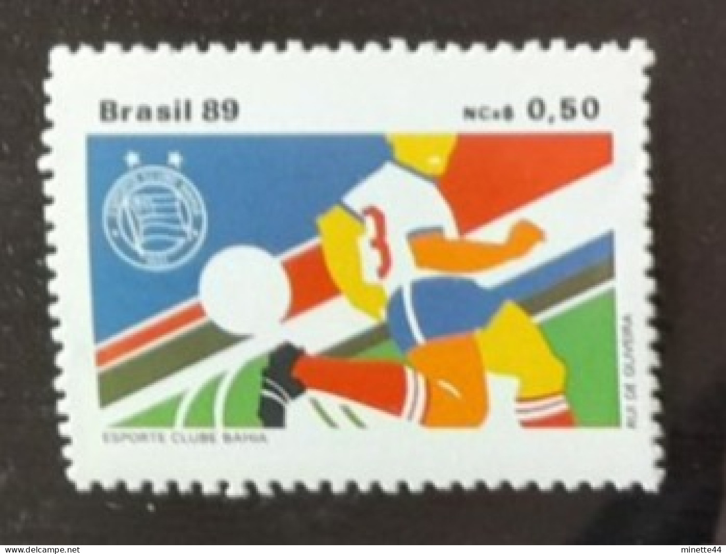 BRESIL BRASIL 1989  MNH**   FOOTBALL FUSSBALL SOCCER  CALCIO VOETBAL FUTBOL FUTEBOL FOOT - Unused Stamps