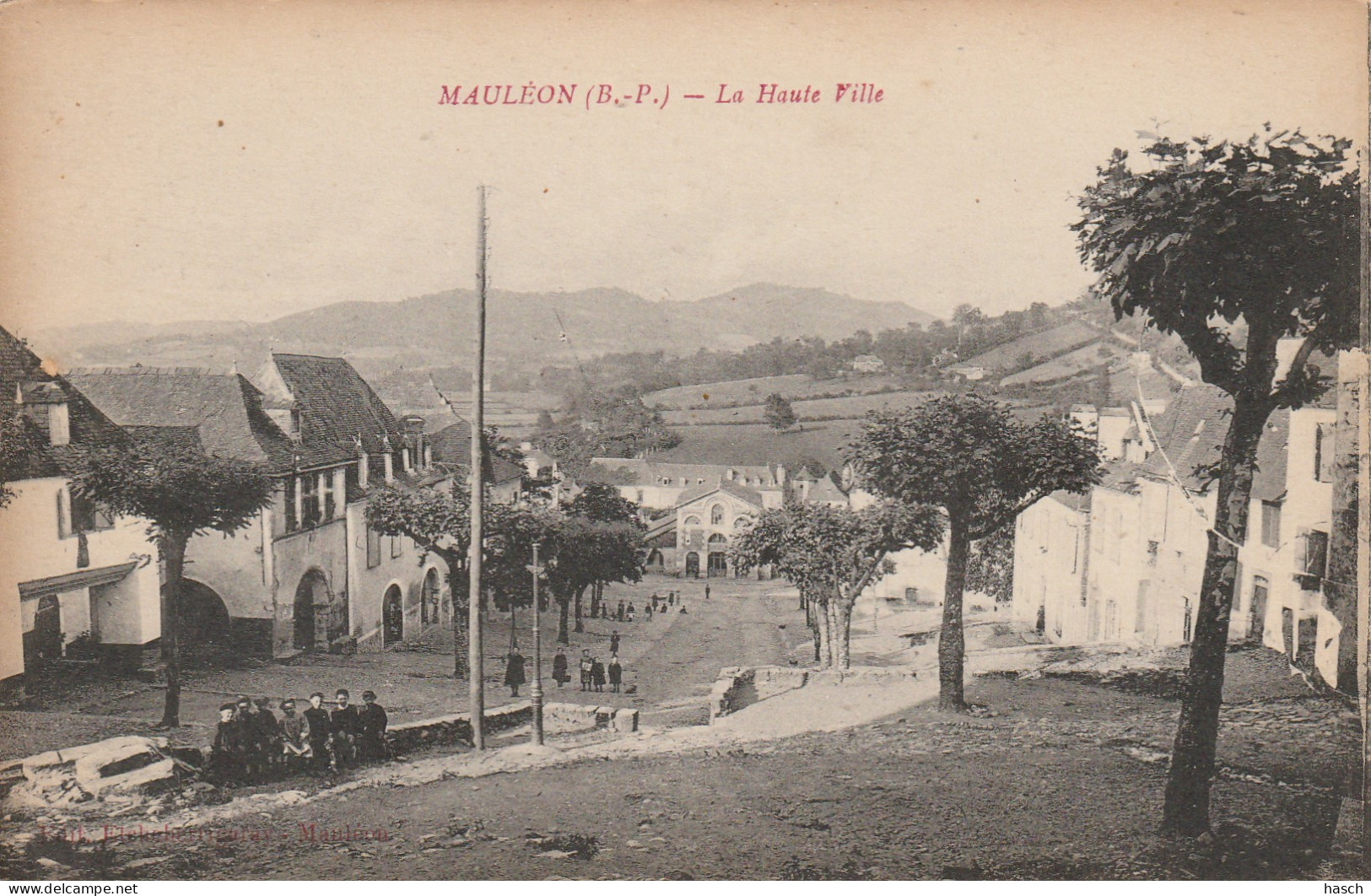 4928 269 Mauléon, La Haute Ville.  - Mauleon Licharre