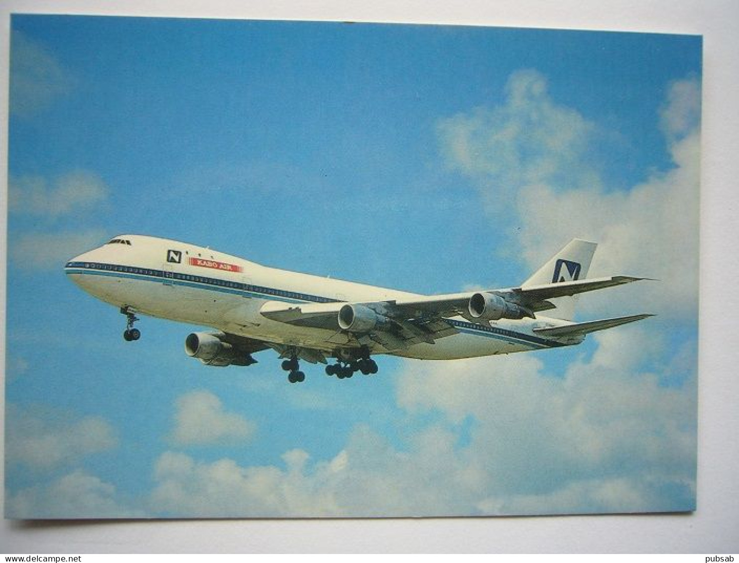 Avion / Airplane / KABO AIR /  Boeing B747-148 / Registered As SN-AAA - 1946-....: Era Moderna