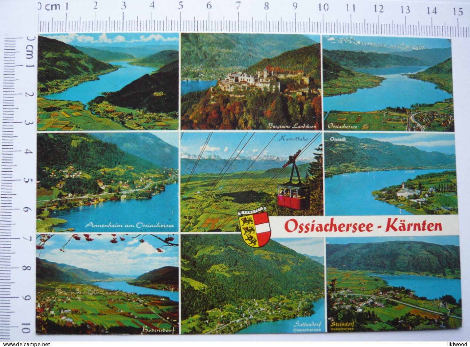 Ossiachersee, Kärnten - Ossiachersee-Orte