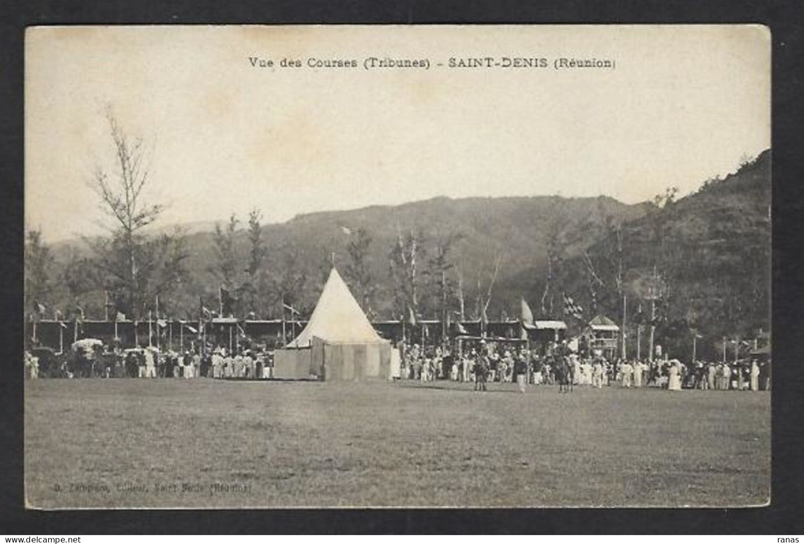 CPA SAINT DENIS Ile De La Réunion Non Circulé - Saint Denis