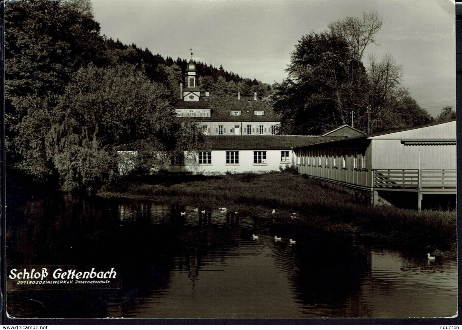 Allemagne. Carte Postale "Schlob Gettenbach" Bon état. - Main - Kinzig Kreis