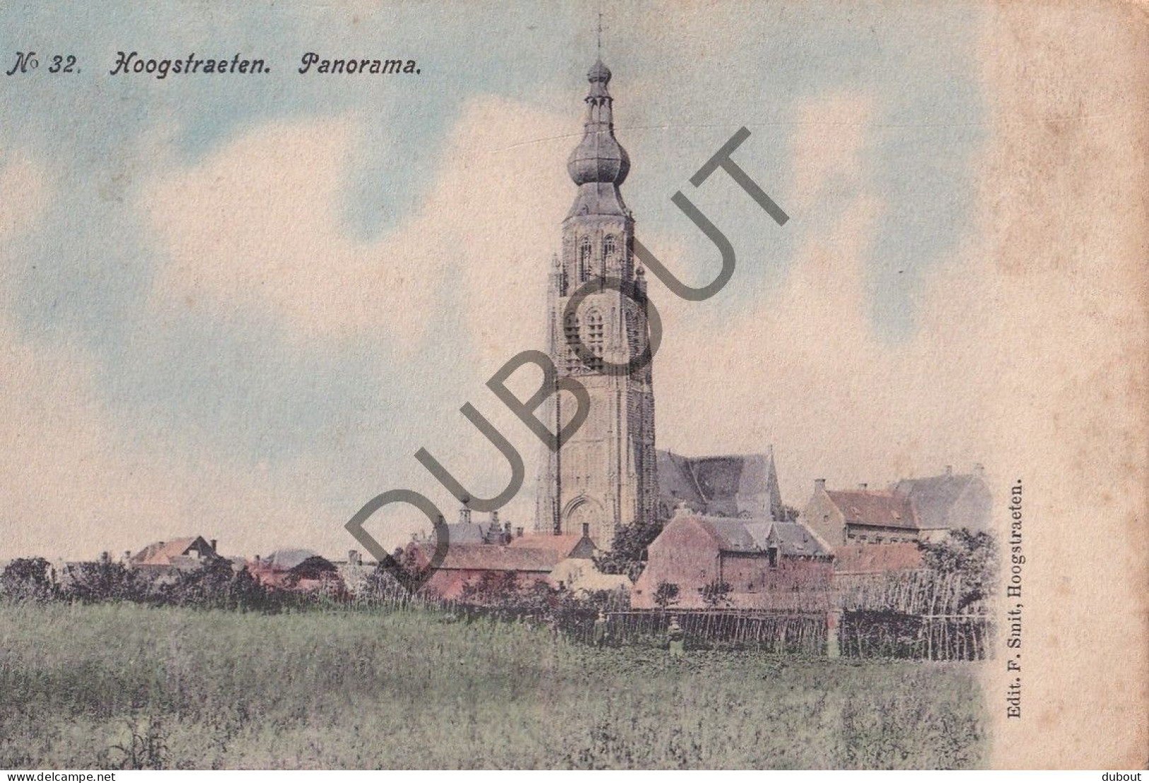 Postkaart - Carte Postale - Hoogstraten - Panorama (C5677) - Hoogstraten