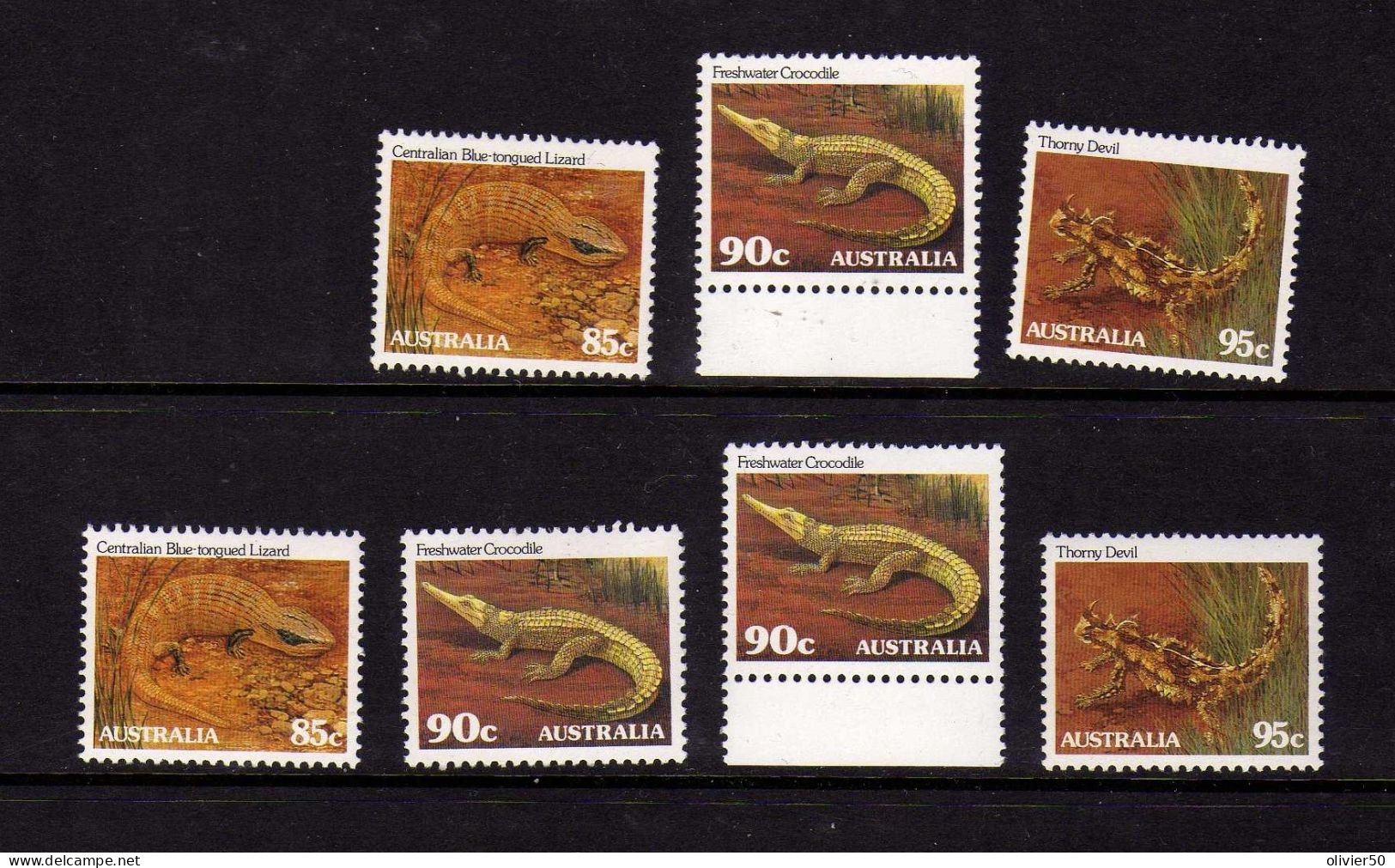 Australie -   Faune - Reptiles    -Neufs** - MNH - Neufs