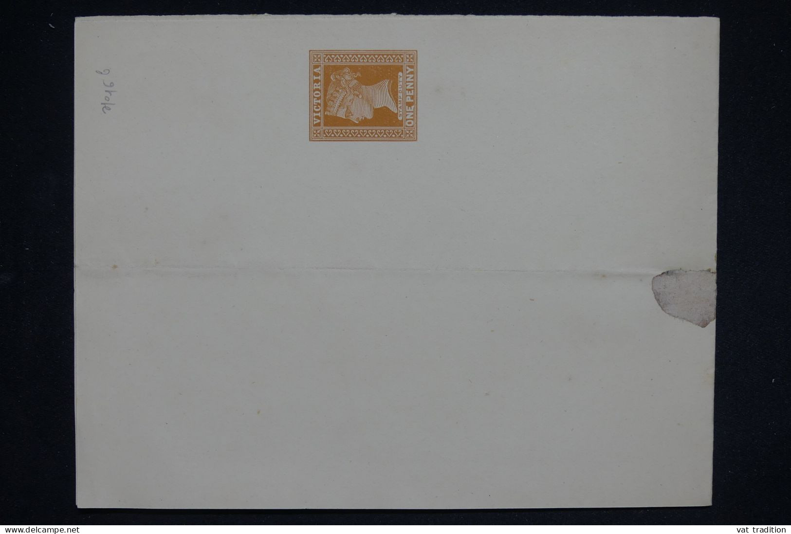 AUSTRALIE / VICTORIA - Entier Postal Non Circulé - L 150284 - Covers & Documents