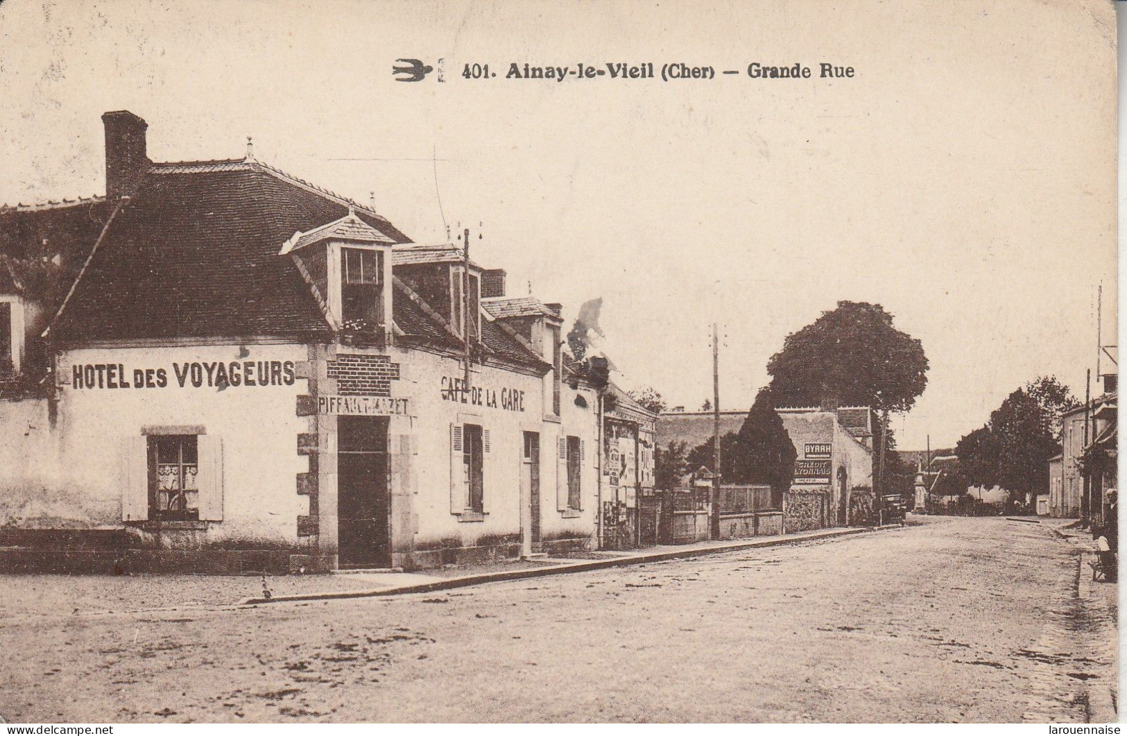 18 - AINAY LE VIEIL - Grande Rue - Ainay-le-Vieil