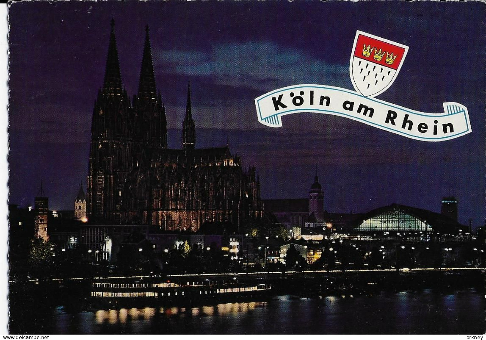 Duitsland 928/17 Köln Am Rhein Dom - Te Identificeren