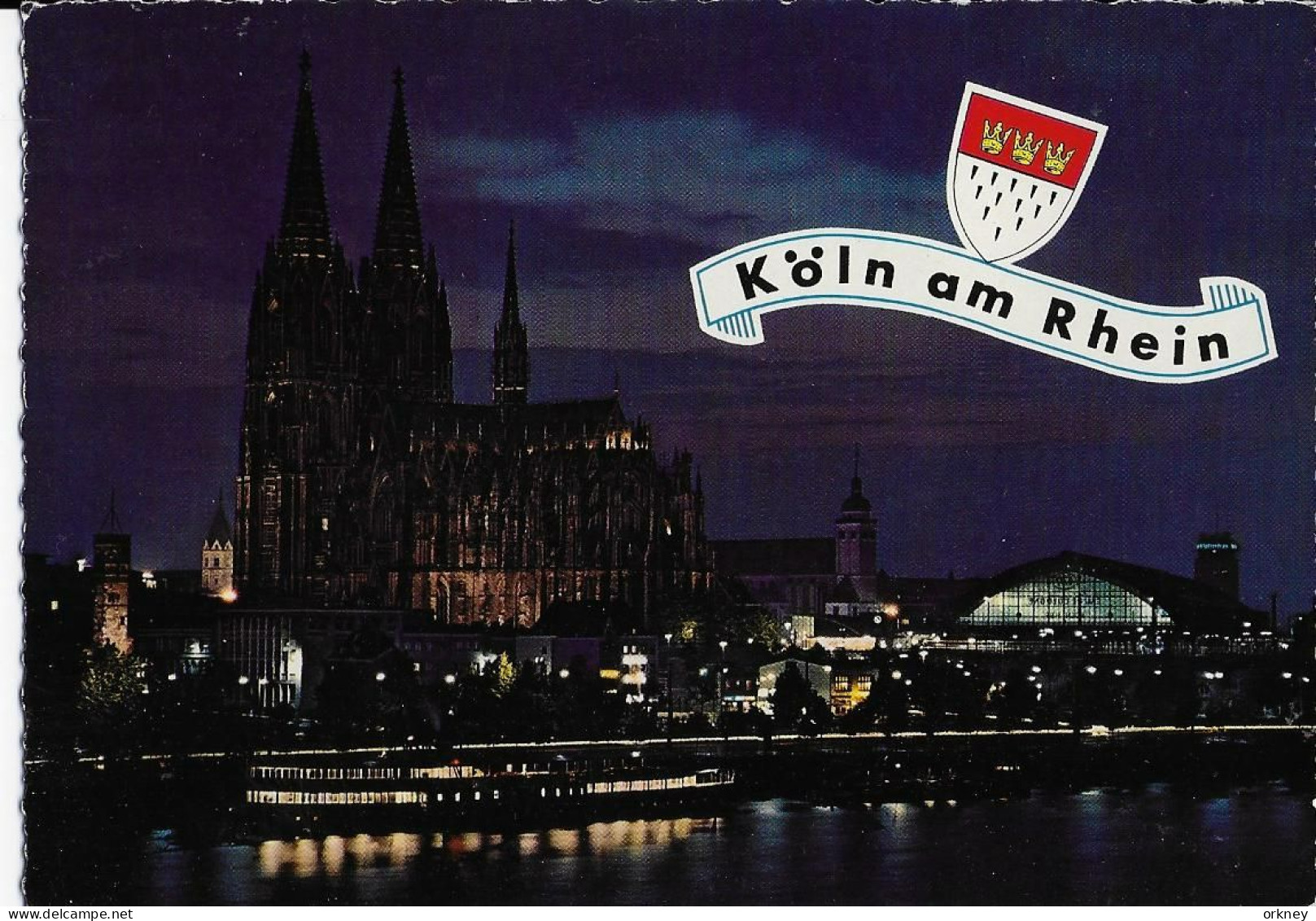 Duitsland 928/17 Köln Am Rhein Dom - Zu Identifizieren