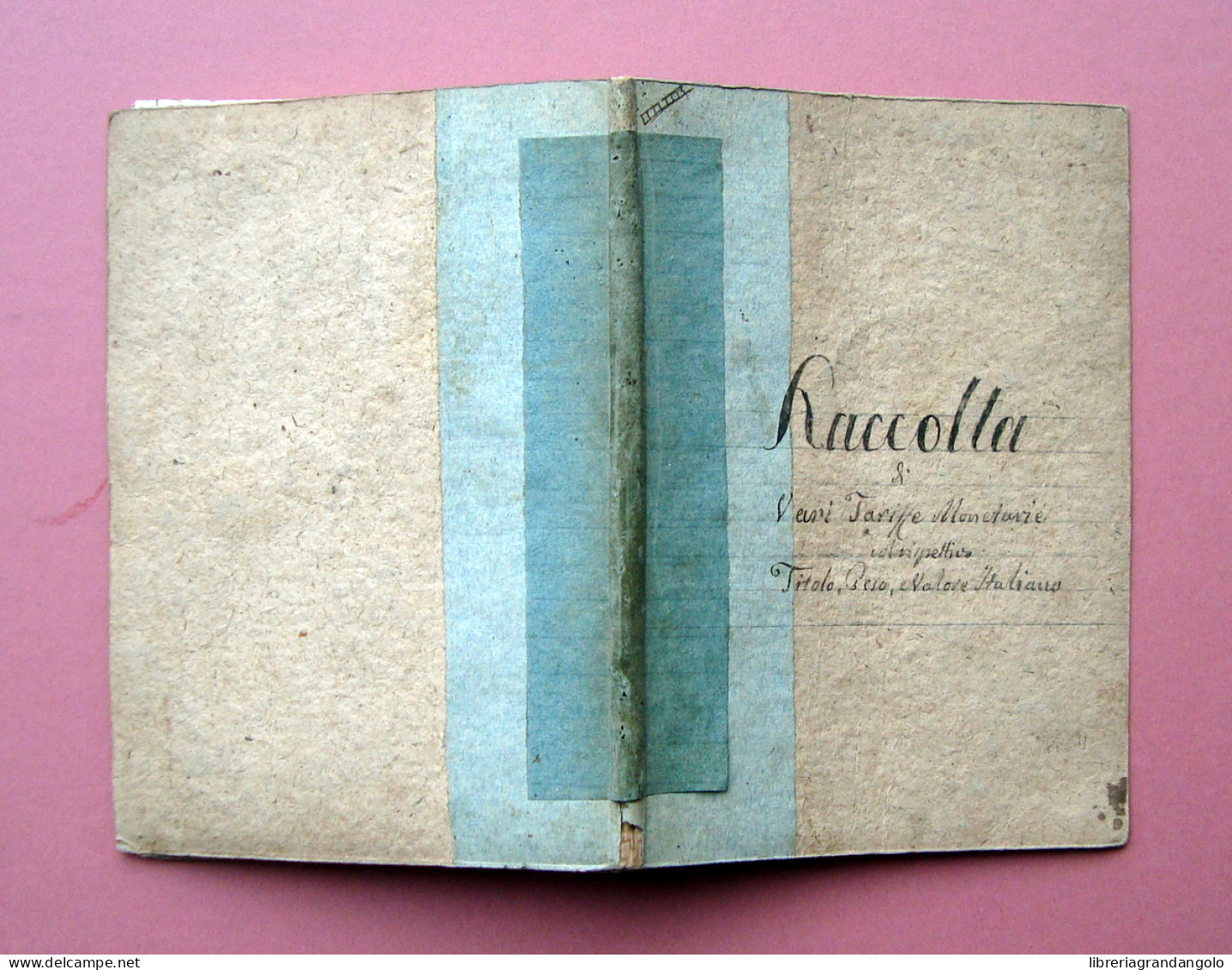 Collezione Tariffe Monetarie Degli Stati D'Italia 1845 F.lli Malavasi Modena  - Livres & Logiciels