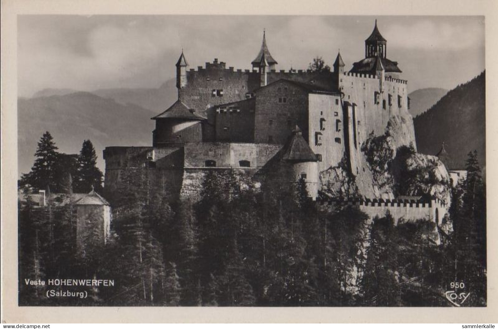 32379 - Österreich - Werfen - Veste Hohenwerfen - Ca. 1950 - Werfen