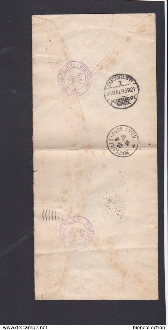 Etats Unis; First Flight FAM 18 , Trans Atlantic Air Mail Service , 1er Vol Transatlantique - 1a. 1918-1940 Afgestempeld