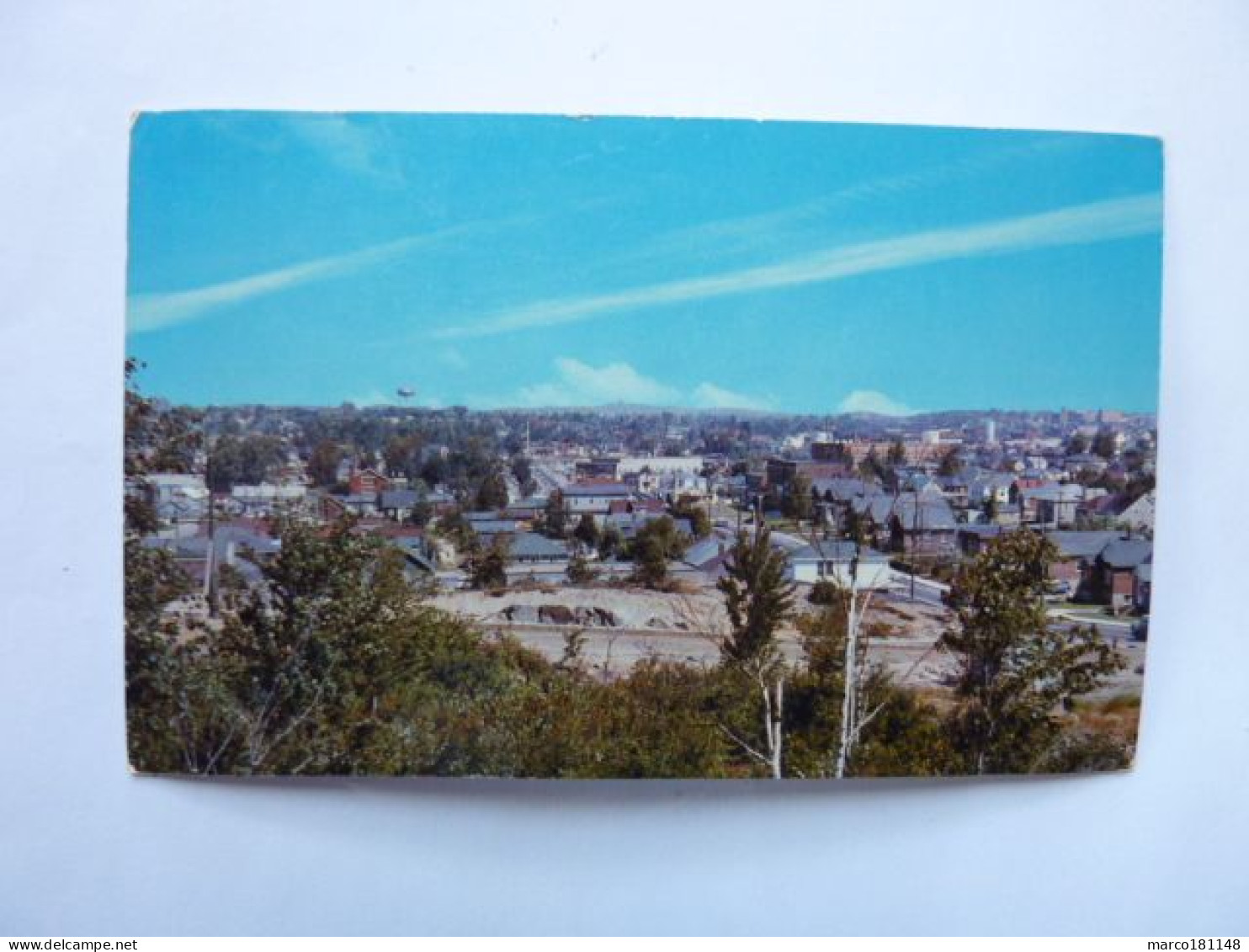 A Skyline View Of Sudbury, The Nickel City Of Canada - Ontario - Sonstige & Ohne Zuordnung