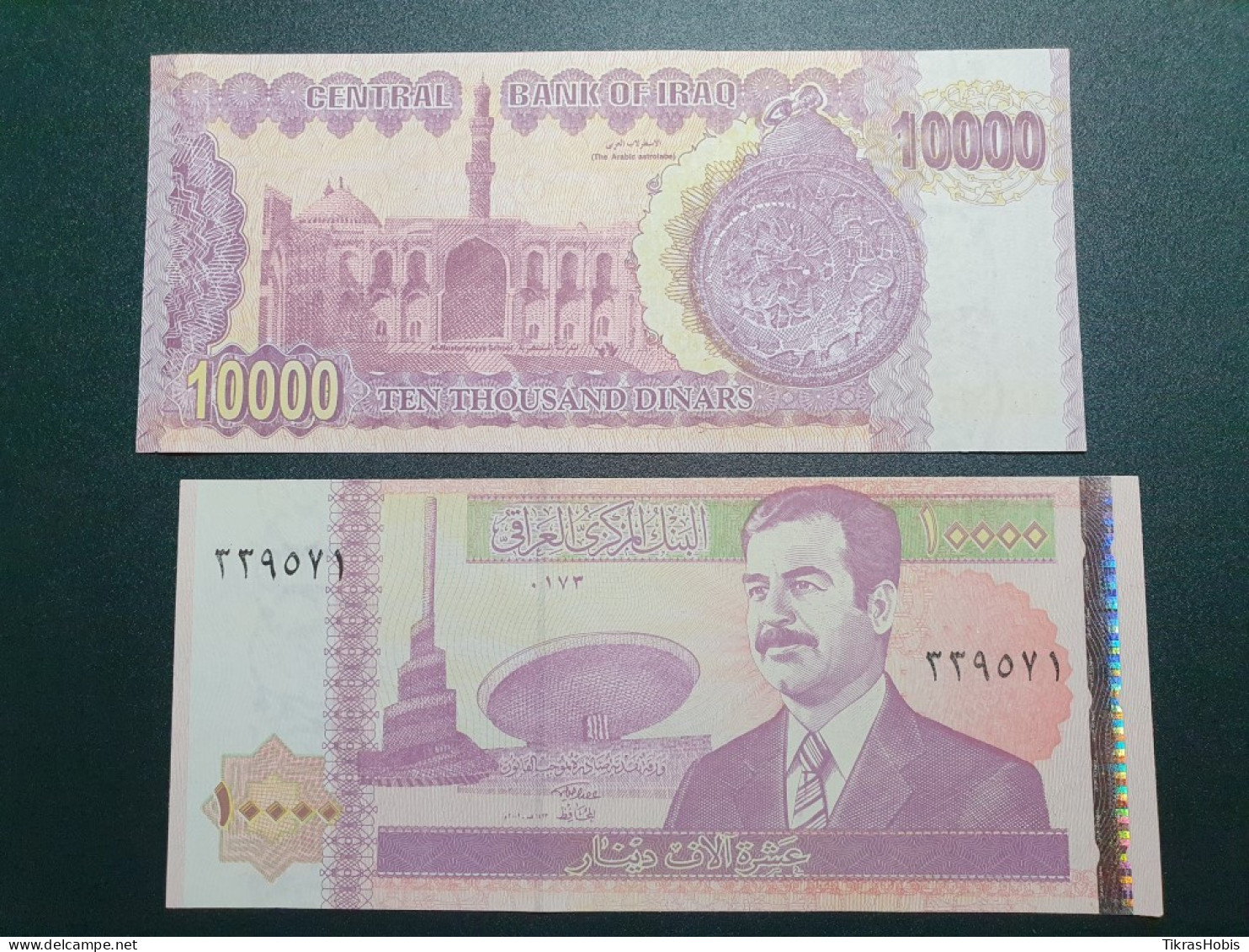 Iraq 100,000 Dinars, 2002 P-89 - Irak