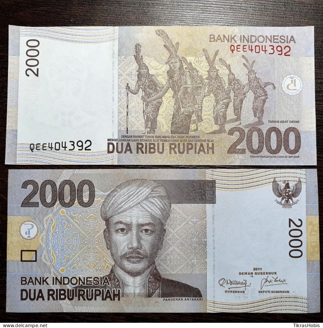 Indonesia 2000 Rupees, 2011 P-148C - Indonesia