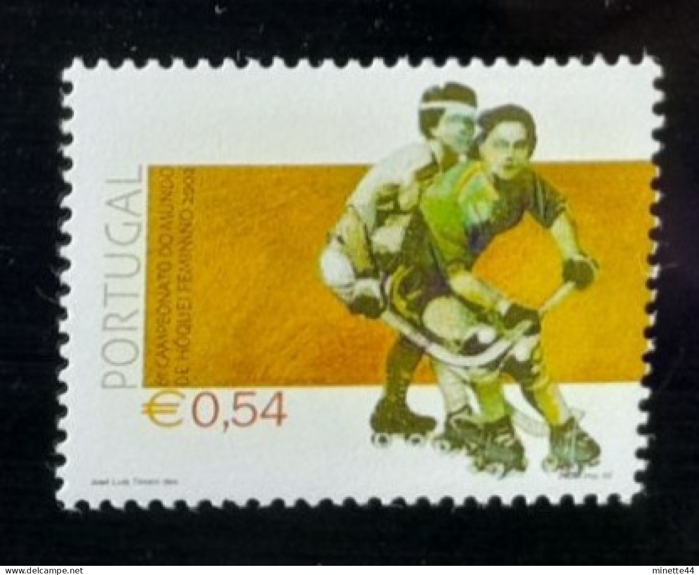 PORTUGAL 2002  MNH**  HOCKEY - Jockey (sobre Hierba)