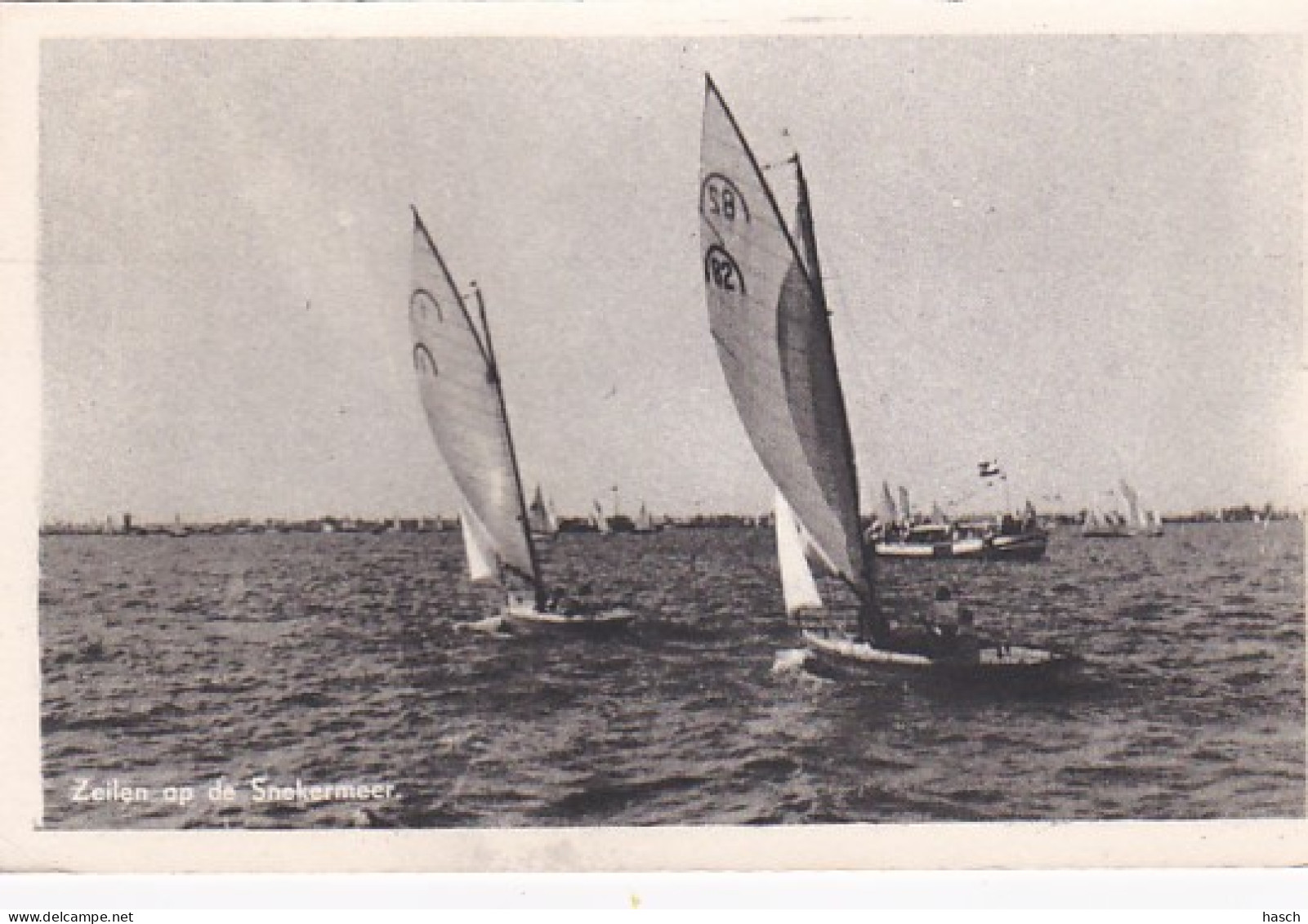 2850	16	Zeilen Op De Snekermeer - Sneek