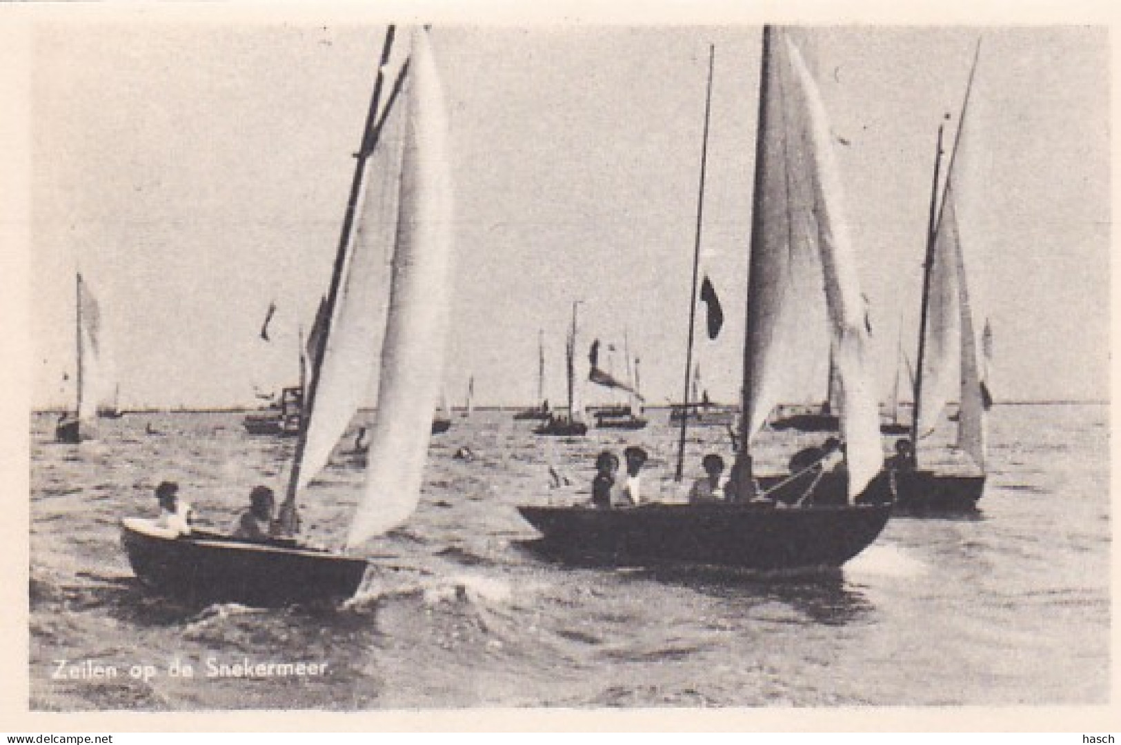 2850	17	Zeilen Op De Snekermeer - Sneek