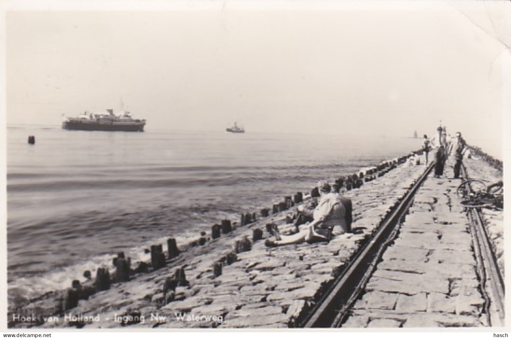 2850	163	Hoek Van Holland, Ingang Nw. Waterweg (rechts Oven Een Vouw) - Hoek Van Holland