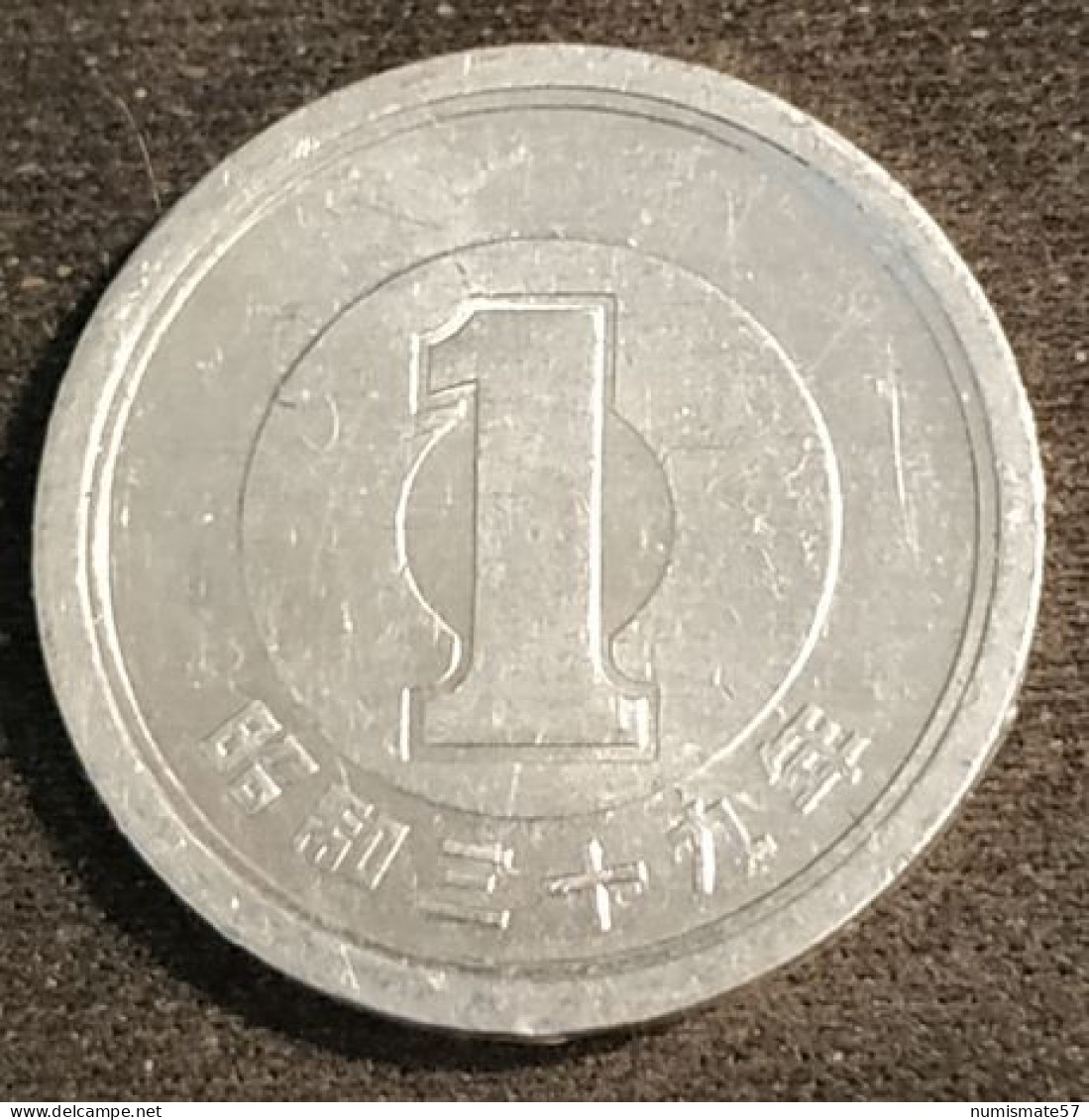 JAPON - JAPAN - 1 YEN 1964 - Shōwa - Year 39 - KM 74 - Japón
