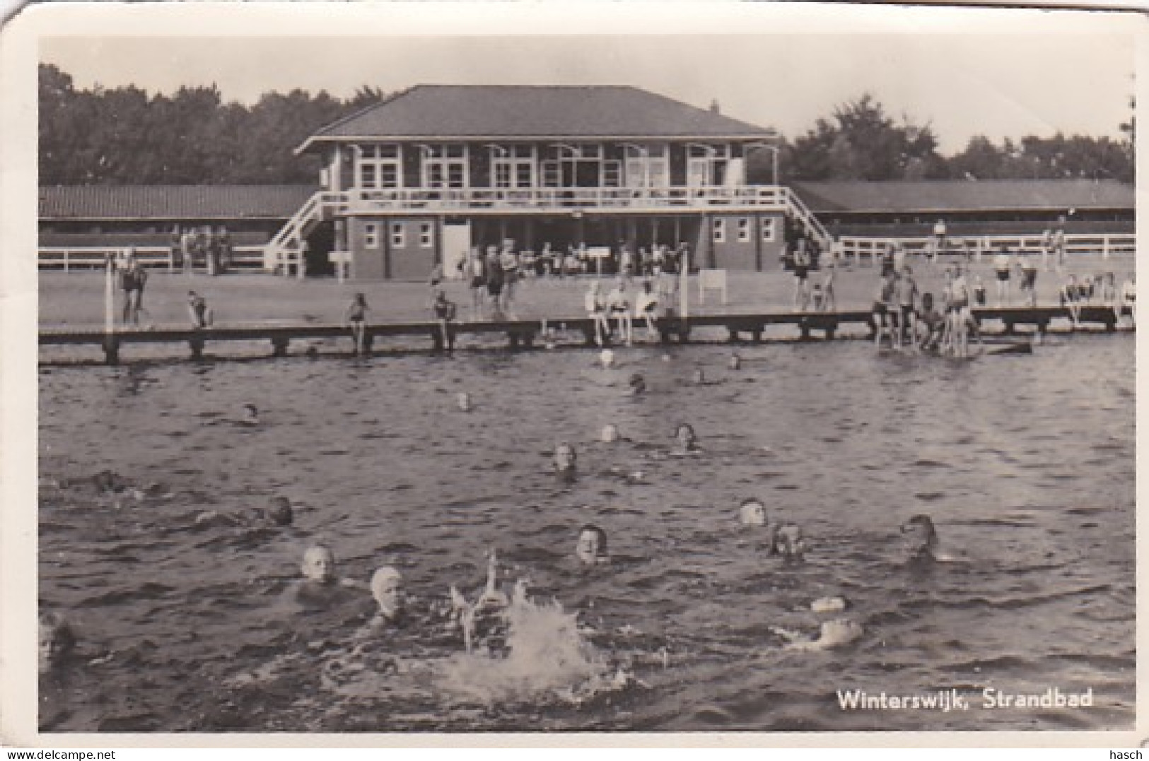 2850	200	Winterswijk, Strandbad (zie Hoeken, Rechts Boven Een Vouw) - Winterswijk