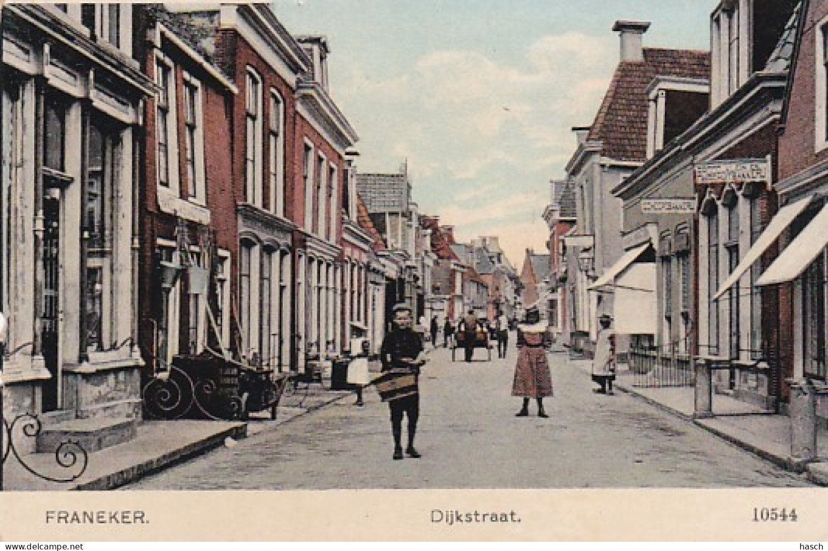 2850	243	Franeker, Dijkstraat (zie Linkerkant) - Franeker
