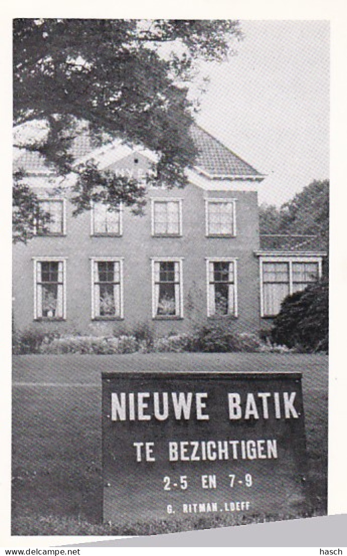 2850	250	Dwingeloo, ,,Nyengaerde’’ Aan Beek En Brink Route A.N.W.B. (minuscule Vouwen In De Hoeken)  - Autres & Non Classés