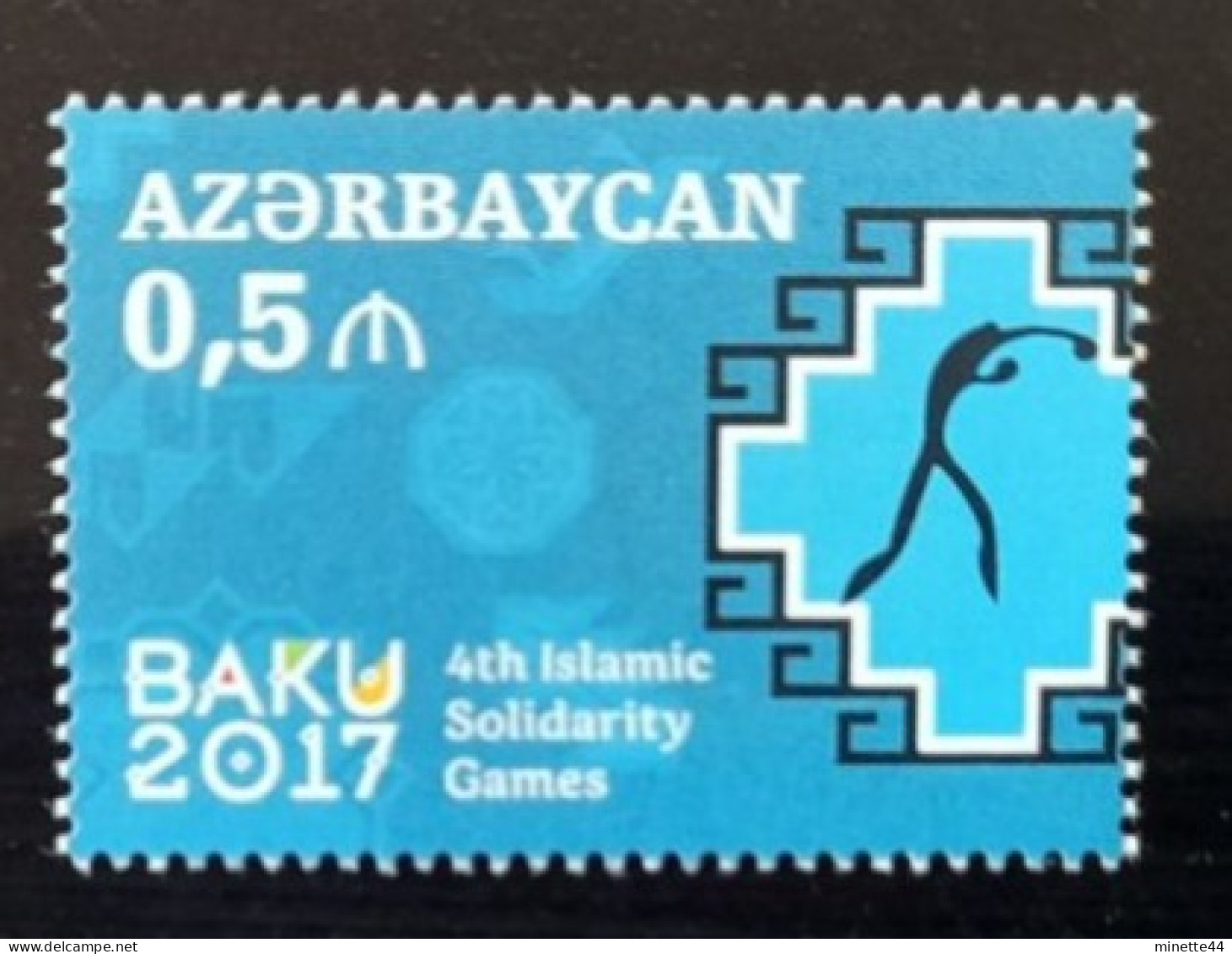 AZERBAIDJAN AZERBAYCAN 2017 MNH** BOXE BOXING - Boksen