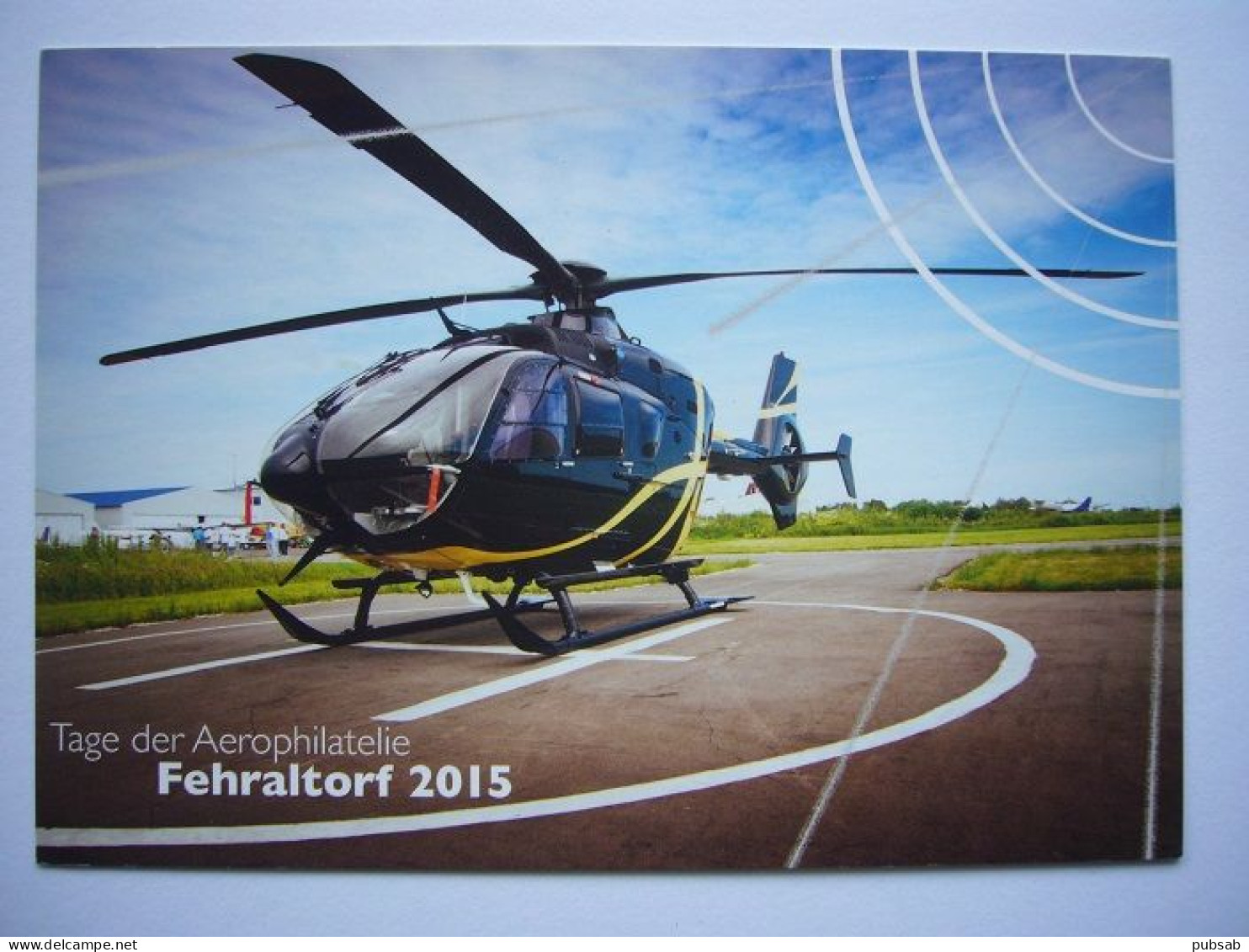 Avion / Airplane / Helicopter / OYA VENDEE / EUROCOPTER EC. 135T2 - Hubschrauber