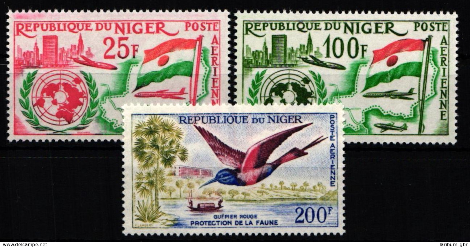 Niger Jahrgang 1961 Postfrisch #NH761 - Niger (1960-...)