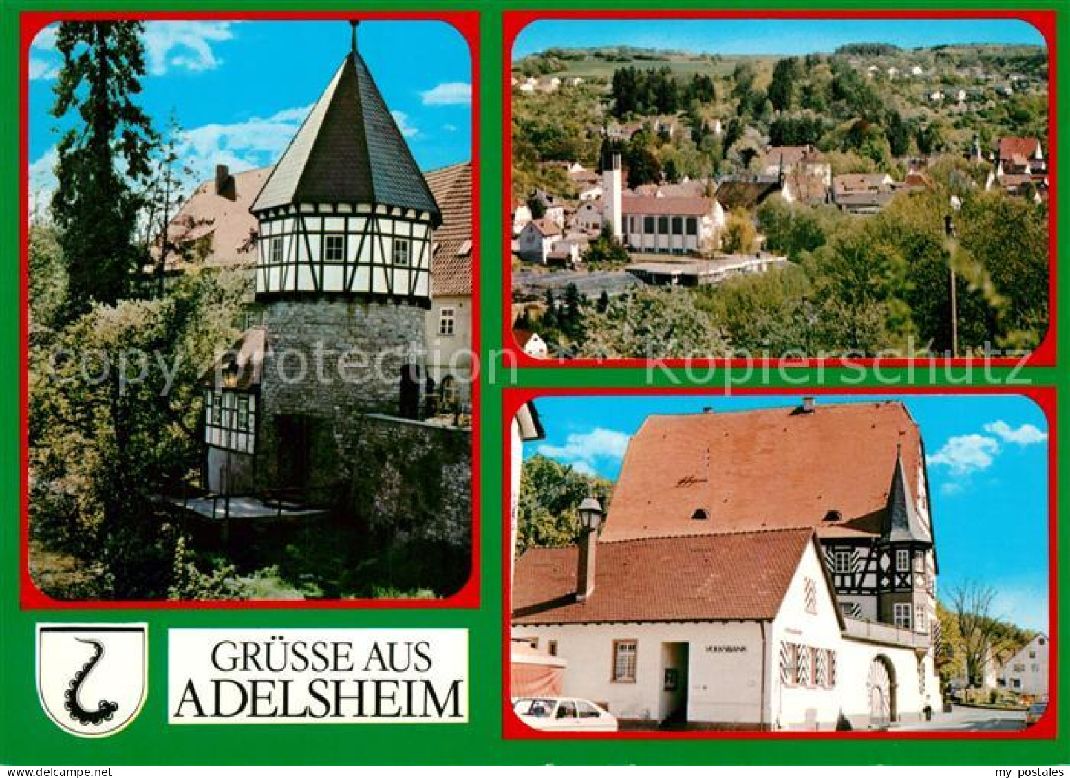 73207841 Adelsheim Stadtansichten Turm Adelsheim - Adelsheim