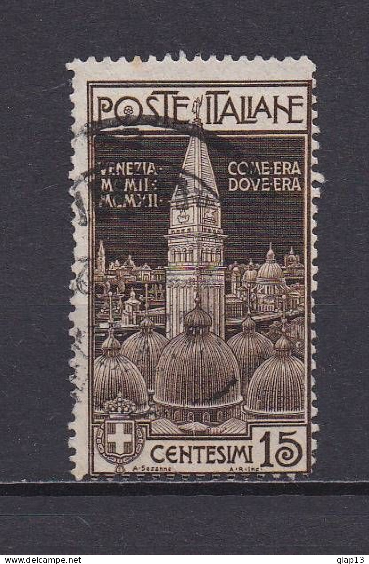 ITALIE 1912 TIMBRE N°94 OBLITERE CAMPANILE DE SAINT MARC - Used