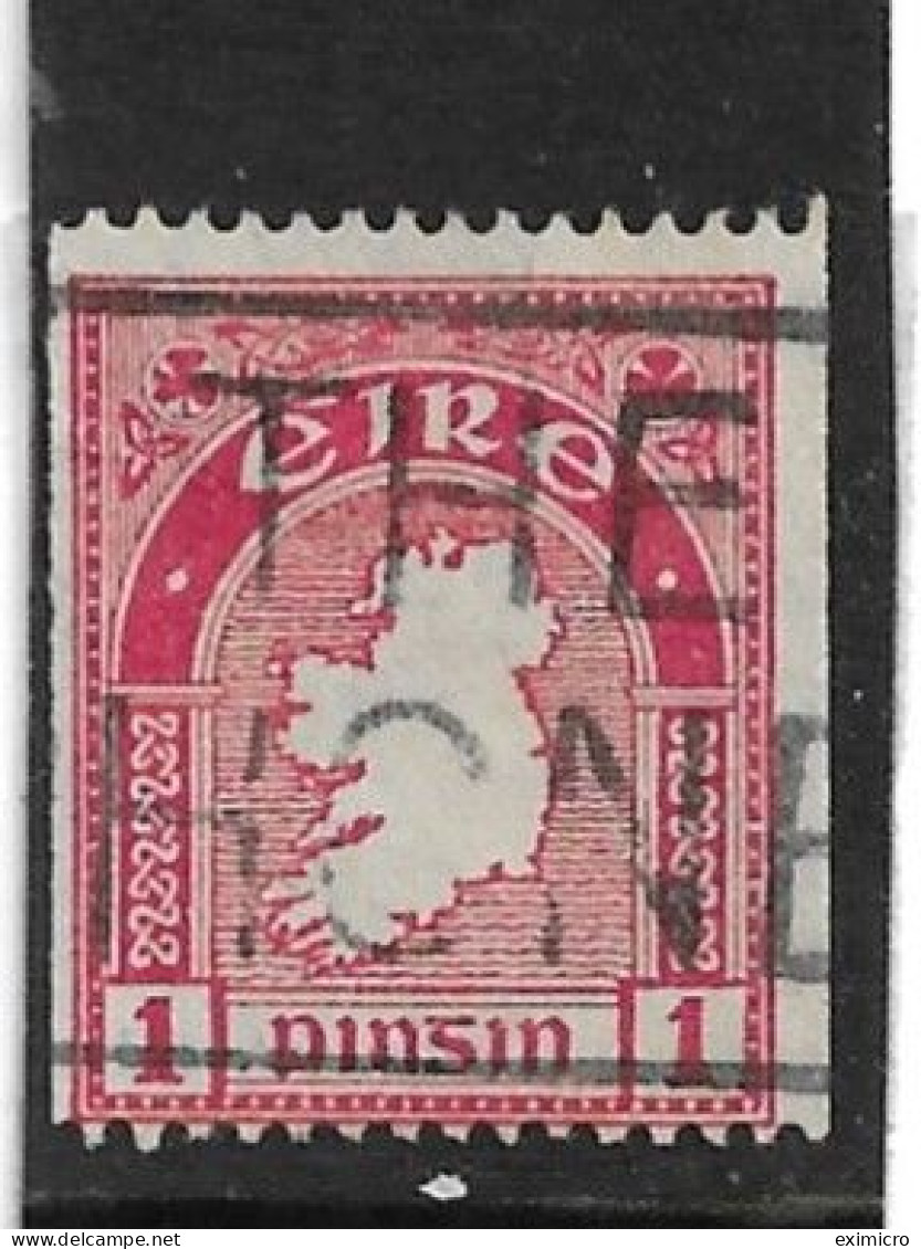 IRELAND 1934 1d SG 72c PERF 15 X IMPERF USED Cat £45 - Used Stamps