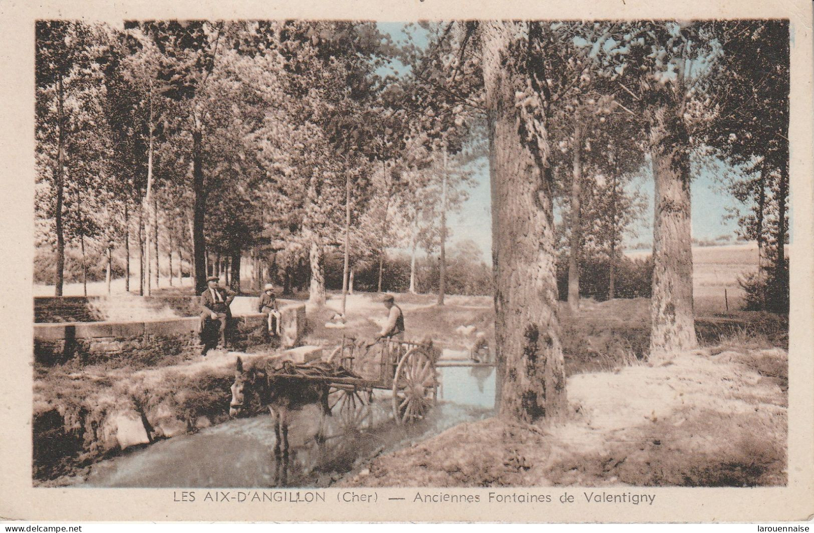 18 - LES AIX D' ANGILLON - Anciennes Fontaines De Valentigny - Les Aix-d'Angillon
