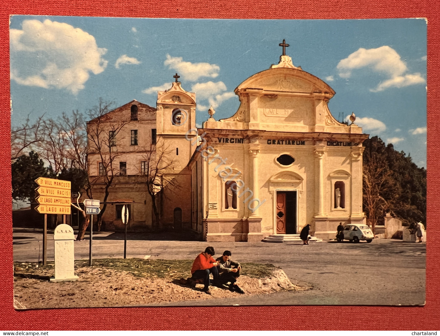 Cartolina - Catanzaro - Santuario Di Termini - 1974 - Catanzaro