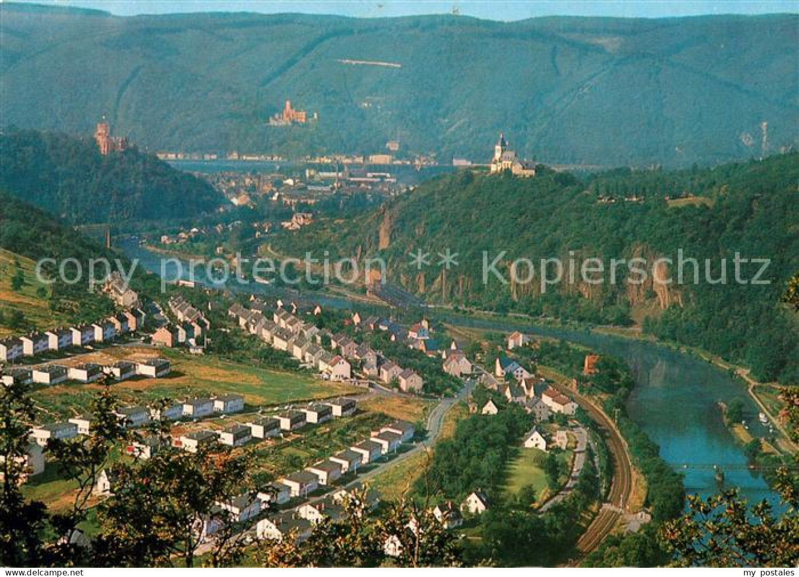 73207194 Oberlahnstein Burg Lahneck Schloss Stolzenfels Oberlahnstein - Lahnstein