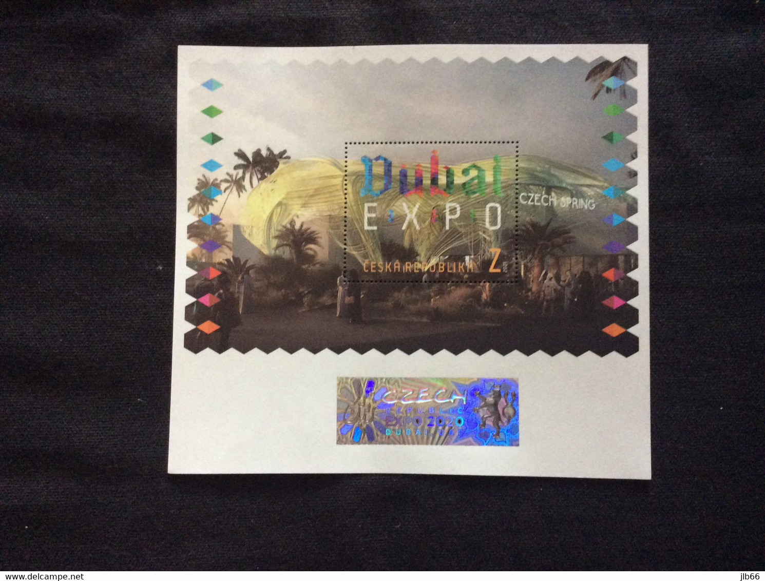 CZ 2021 **  Yvert BF 88  Exposition Internationale De Dubai Avec Hologramme - Blocs-feuillets