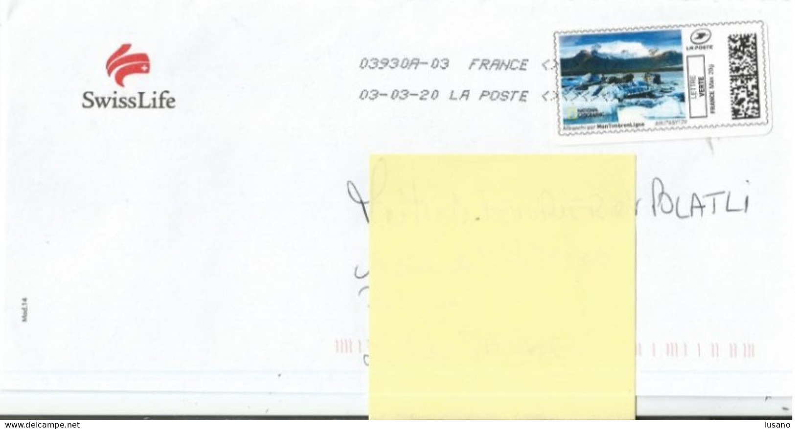 Montimbreligne Sur Enveloppe : National Geographic - Antarctique - Printable Stamps (Montimbrenligne)