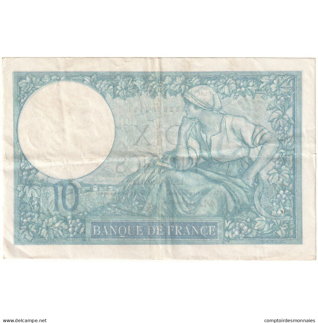France, 10 Francs, Minerve, 1939, D.73071, TTB+, Fayette:7.9, KM:84 - 10 F 1916-1942 ''Minerve''