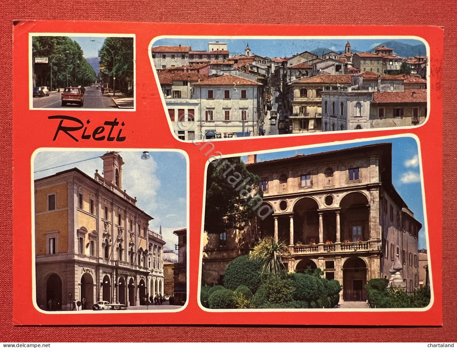 Cartolina - Rieti - Vedute Diverse - 1969 - Rieti