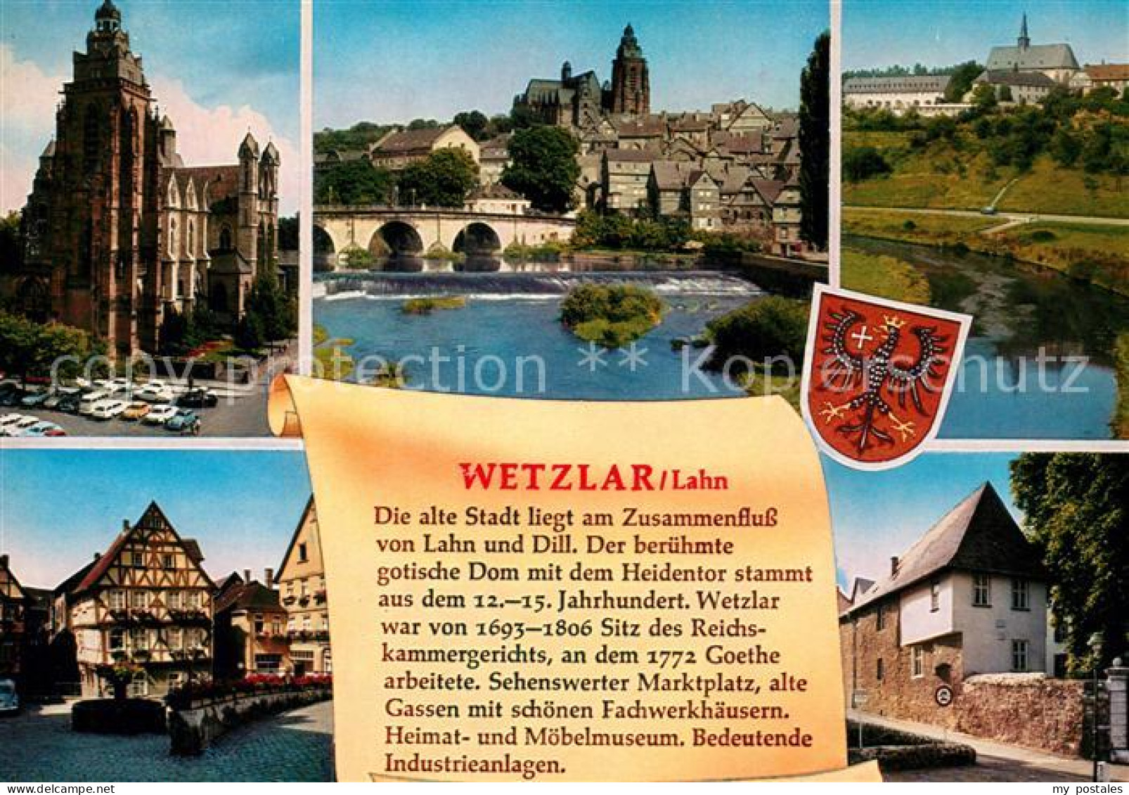 73207113 Wetzlar Schloss Marktplatz Heimat Moebelmuseum  Wetzlar - Wetzlar