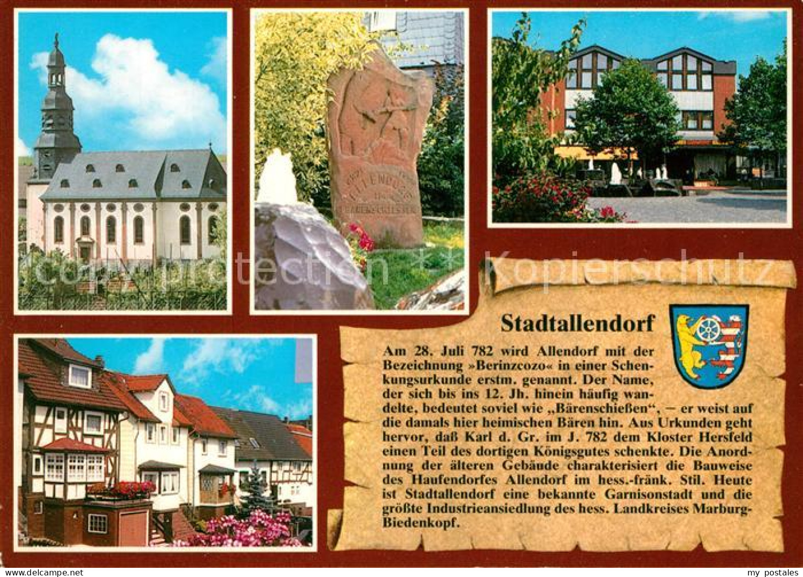 73207108 Stadtallendorf Kirche Denkmal Stadtansichten Stadtallendorf - Stadtallendorf