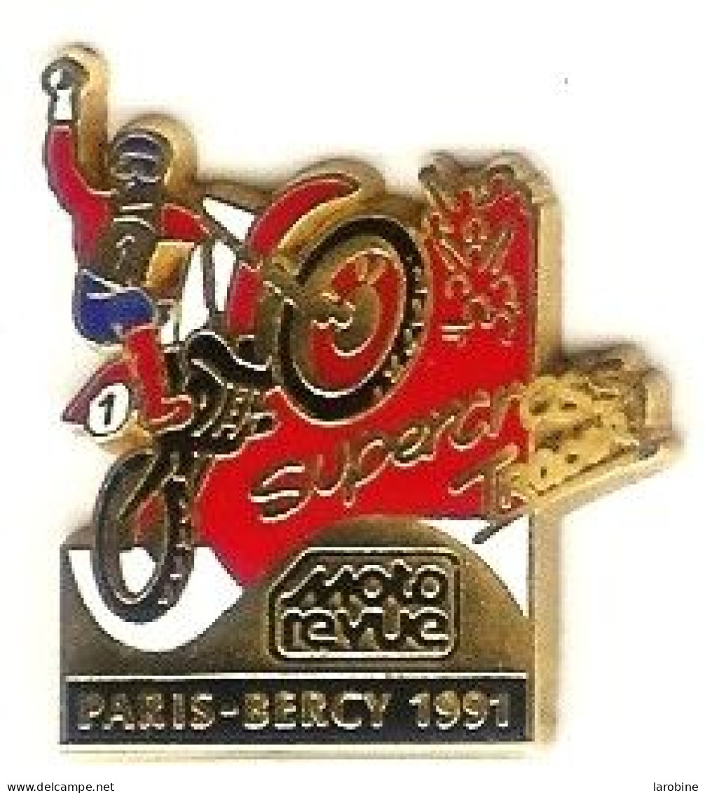 @@ Média Moto Revue Super Cross PARIS BERCY 1991 @@mot73 - Motorräder