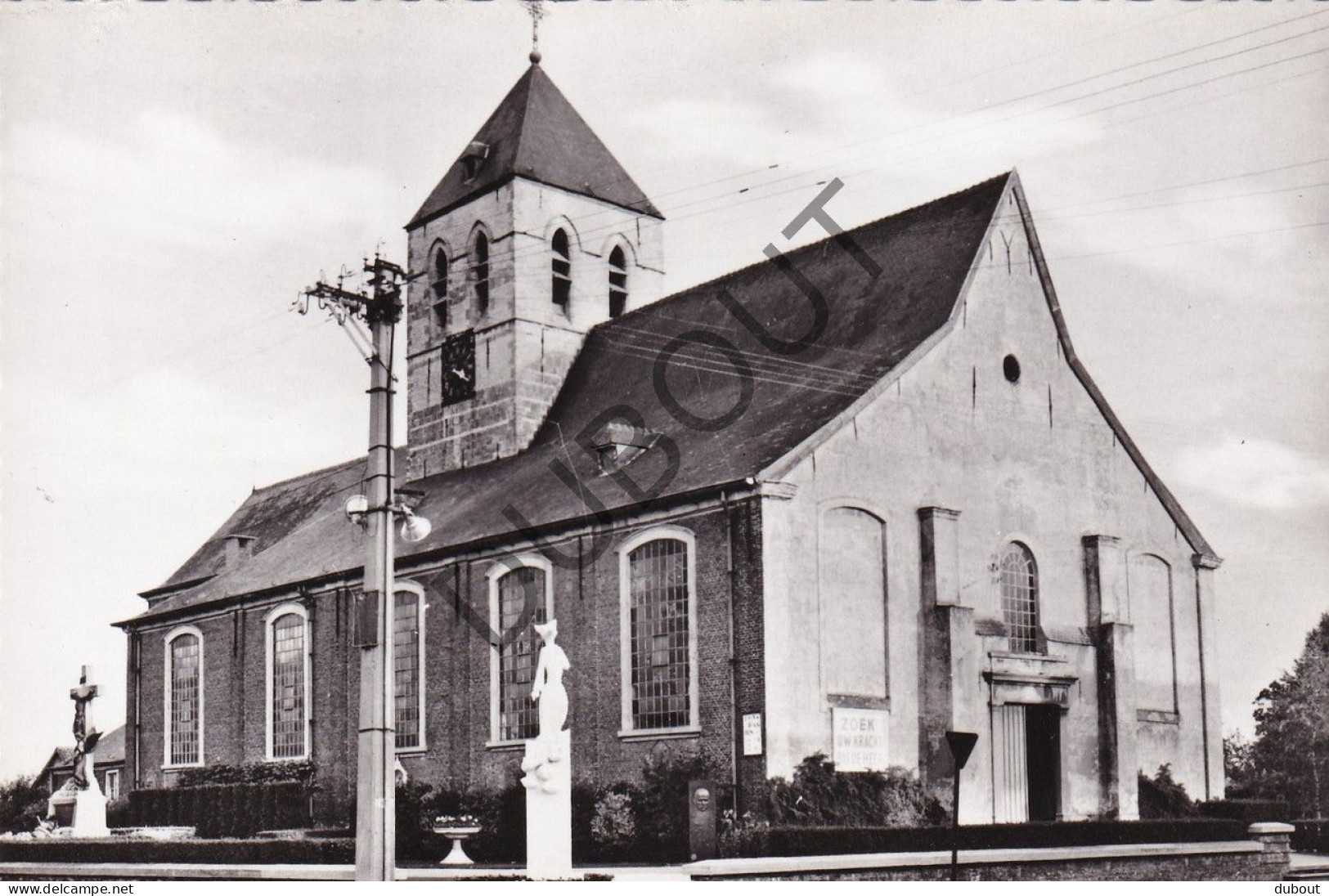 Postkaart - Carte Postale - Lochristi - Sint Niklaaskerk (C5737) - Lochristi