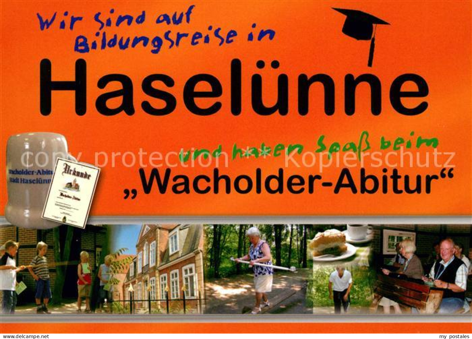 73206647 Haseluenne Bildungsreise Wacholder Abitur  Haseluenne - Haselünne