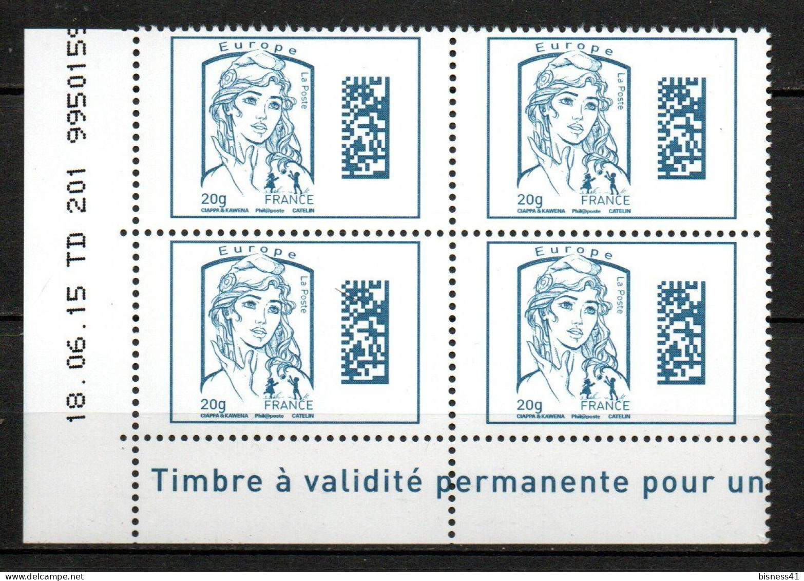 France Coin Daté  18 06 15 TD 201 Marianne N° 4975 Neuf XX MNH - 2010-2019