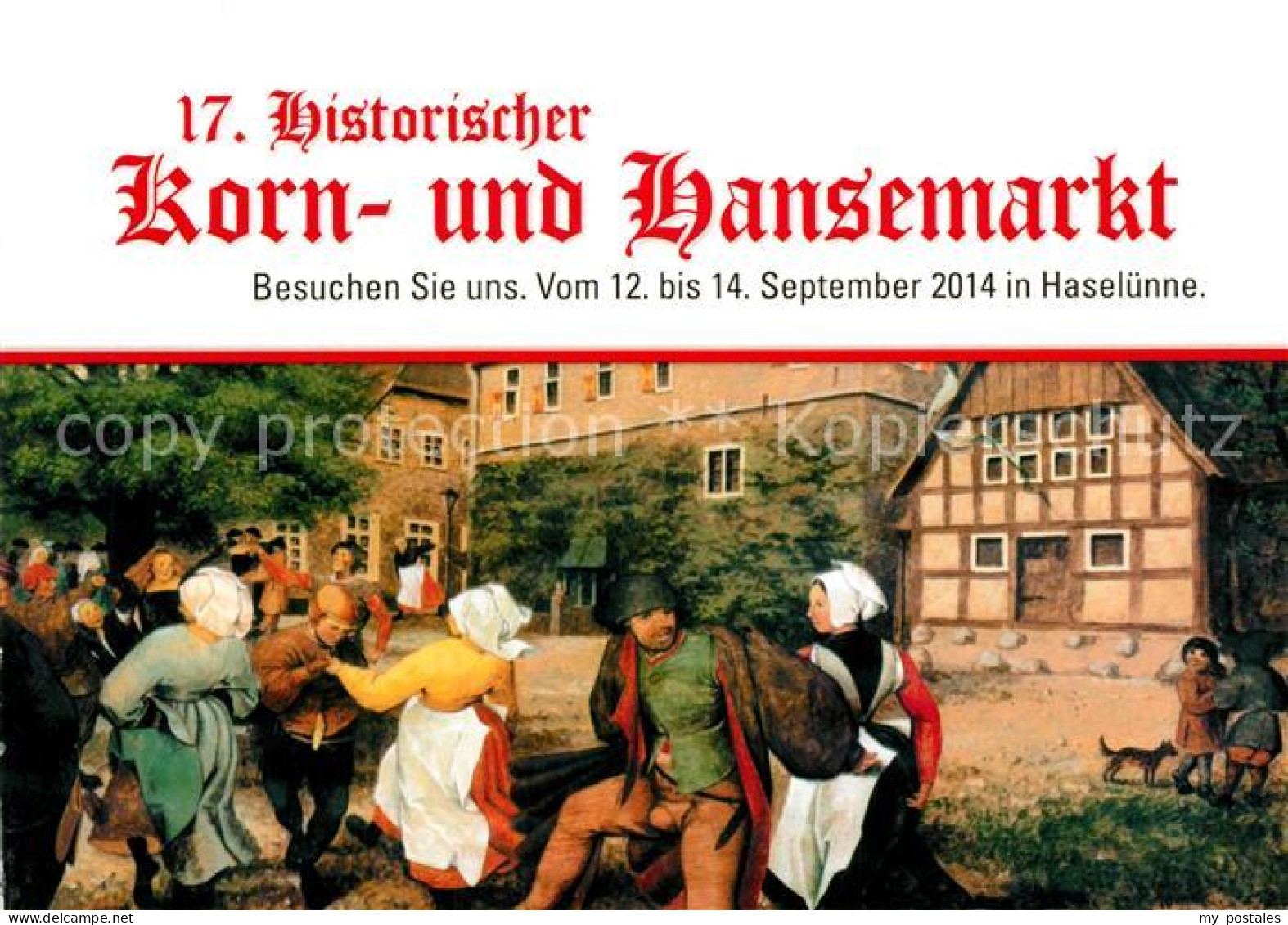 73206635 Haseluenne Korn Hansemarkt Haseluenne - Haselünne